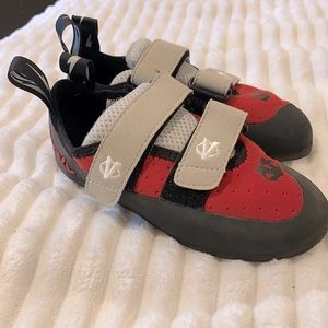 Evolv climbing shoes